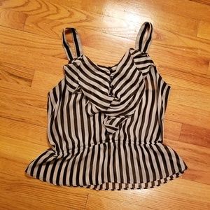 Sheer summer tank